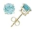 All-Natural Genuine 5 mm, Round Aquamarine title=