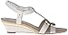 AK Anne Klein Women's Narelle Leather Wedge Sandal