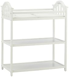 Nursery 101 Concord Dressing Table, Classic White