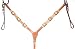 Sporting Goods : Faux Jewel Cross Concho & Rawhide Show Breast Collar