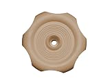 RV Designer Collection H718 1/2'  Shaft  White  Window Knob