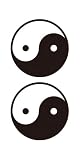 祭化粧　M090　Yin-Yang（8.7cm x 5cm）