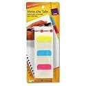 Self-Adhesive Index Tabs, 1-1/4"L, Assorted, 48/Pack AVE16141