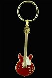 ES335 Electric Guitar Key Chain - Red - B001J11WB0