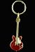 Vintage 1958 Gibson ES355 Keychain - Music Jewelry