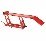 Review Sealey Tools  / Motorcycle Lift Yankee 390kg Hydraulic
