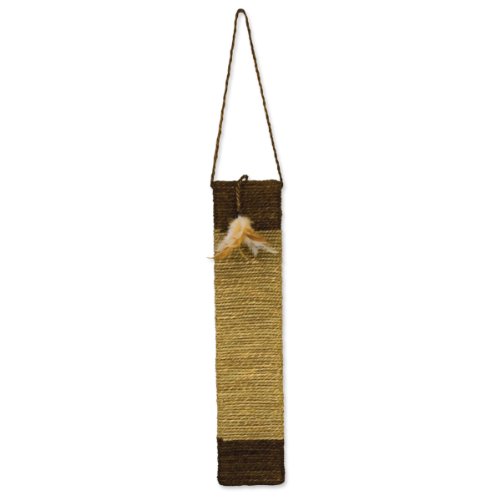 Ware Sisal and Seagrass Cat Door Scratch Post