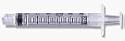 Becton-Dickinson 3Ml Syringe Only With Luer Lok Tip - Box of 100 - Model 309585