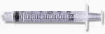Becton-Dickinson 3Ml Syringe Only With Luer Lok Tip - Box of 100 - Model 309585
