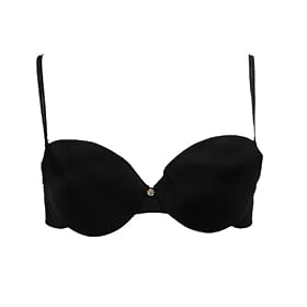 Buy Badgley Mischka Black Balconnet Underwire Bra w Jewel 36D by Badgley Mischka