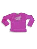 Wild Mango - Girls Long Sleeved Tee, Grape (Size 4)