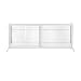 Richell Freestanding Tall Pet Gate in Origami White, Large