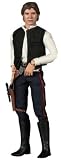 Sideshow Heroes of the Rebellion Collectibles Star Wars Deluxe 12 Inch Action Figure Han Solo: Smuggler (Tatooine)