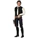 Sideshow Heroes of the Rebellion Collectibles Star Wars Deluxe 12 Inch Action Figure Han Solo: Smuggler (Tatooine)