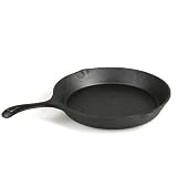 Produkt-Bild: Big BBQ Brat- und Steakpfanne aus Gusseisen 28 cm rund glatt