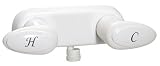 Phoenix USA R0477-I 4 White Bath Faucet Shower Valve