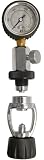 XS Scuba Deluxe Scuba Air Tank Filler Checker