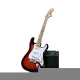 Fender Starcaster Start Electric Guitar Starter Pack, Sunburst 31kRFFjRwTL. SL160 Fender Starcaster Start Electric Guitar Starter Pack, Sunburst