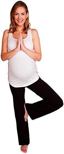 FittaMamma Women's Pregnancy Yoga Top Pale Pink Small