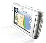 Mio C310 DigiWalker Pocket-Sized Navigation System, 3.5 TFT with touch screen and 65k colors