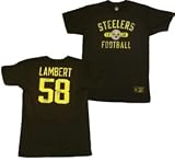 Jack Lambert Pittsburgh Steelers NFL Player T-Shirt - M