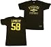 Jack Lambert Pittsburgh Steelers NFL Player T-Shirt - M