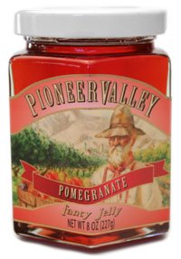 Pioneer Valley Gourmet Pomegranate Jelly by Pioneer Valley