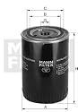 MANN FILTER Schmier&ouml;lfilter W 712/52