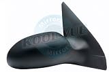 2000, 2001, 2002, 2003, 2004, 2005, 2006, 2007 Ford Focus SE Passenger Side Mirror Head Assembly - Power Non-Heated Non-Folding