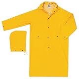 River City - Classic Rain Coats Classic .35Mm Pvc/Polyester 49" Coat Yellow: 611-200Cx3 - classic .35mm pvc/polyester 49"...