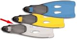Review   / Full Foot Swim Fins Size 42-43 (8-9) (Grey)