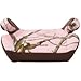 Cosco Topside Booster Car Seat - Easy to Move, Lightweight Design (Realtree/Pink)