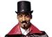 Young Adult/Adult Magician Entertainer High Crown Top Hat (Hat Only)