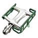 �E�G���S ROAD SIMPLE PEDAL �yGREEN(PD-WG-049)�z