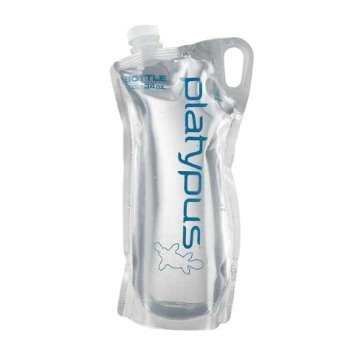 Platypus Platy Plus Bottle Clear, 1.0L/Closure