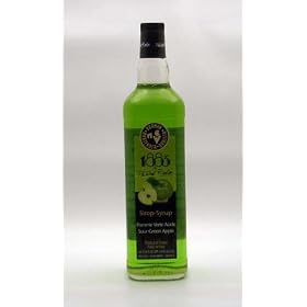 1883 Routin Sour Green Apple Syrup by 