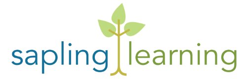 Sapling Learning One-Course Access Card