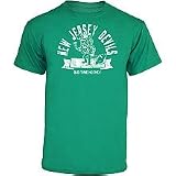 Old Time Hockey New Jersey Devils 2011 St. Patrick's Youth Teague T-Shirt Extra Large