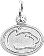 Sterling Silver Penn State University Charm Mascot New