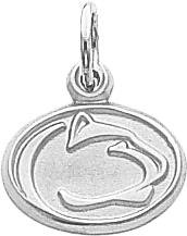 Sterling Silver Penn State University Charm Mascot New