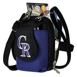 Colorado Rockies Game Day Purse