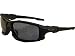 Oakley SI Shocktube Matte Black with Polarized Gray lens