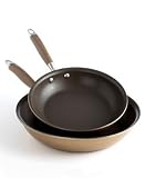 Anolon Advanced Bronze 10-Inch and 12-Inch Open Skillets