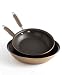 Anolon Advanced Bronze 10-Inch and 12-Inch Open Skillets