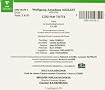 Mozart - Così fan tutte / Cuberli · Bartoli · Rodgers · Streit · Furlanetto · Tomlinson · Berlin Phil. · RIAS · Barenboim Mozart - Così fan tutte / Cuberli · Bartoli · Rodgers · Streit · Furlanetto · Tomlinson · Berlin Phil. · RIAS · Barenboim