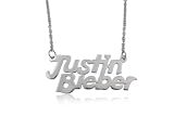 Stainless Steel "Justin Bieber" Chain Necklace 60cm Length