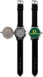 Oregon Ducks Wrist Watch Black