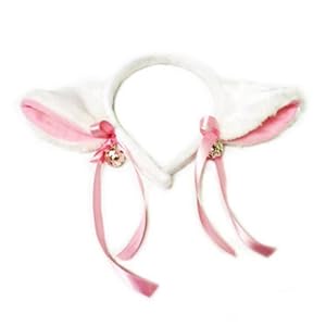 Cosplay: Sweet Cat Ears Headband - White