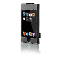 Touch Blk Leather Sleeve for Ipod