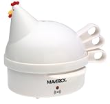 Maverick SEC-2 Henrietta Hen Egg Cooker, White